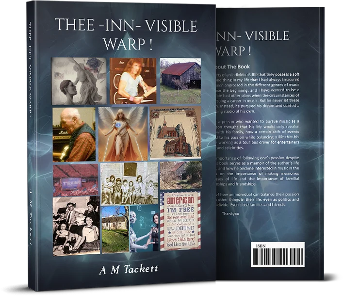thee inn visible warp book